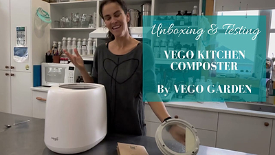 Unboxing & Testing the Vego Composter!