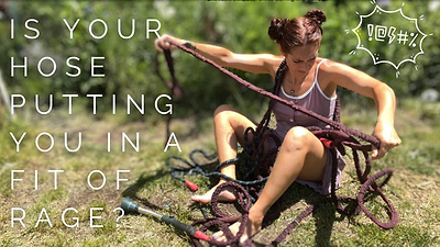 I no longer struggle with hoses! See how. #vegowateringproducts #vegogarden #vegohosereel