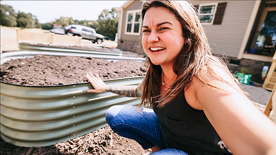 Setting Up The Raised Bed