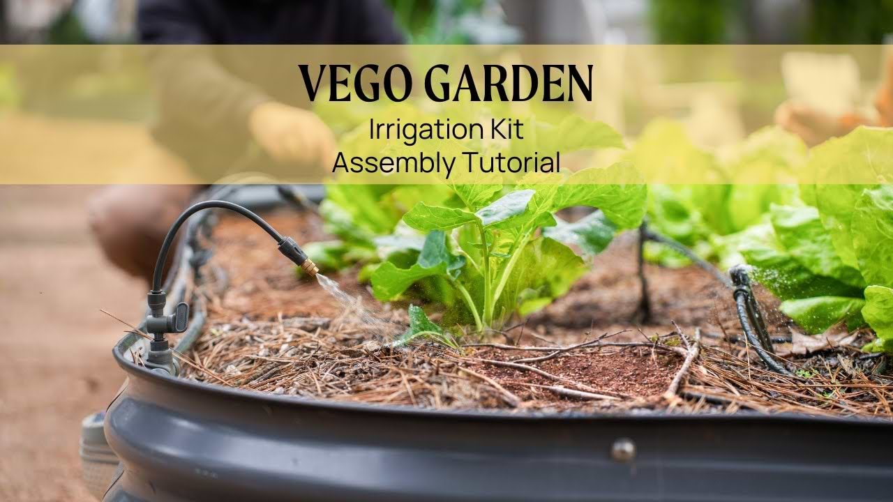Irrigation Kit Assembly Tutorial｜ Vego Garden