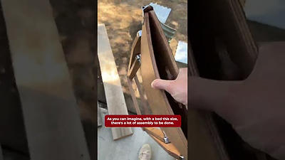 Raised Bed Assembly - My First Raised Bed