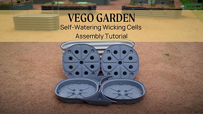 Self-Watering Wicking Cells Assembly Tutorial