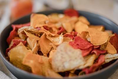 8 Garden Crops That Make Delicious Chips—No Potatoes Needed