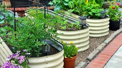 Creative Configurations for Raised Garden Beds