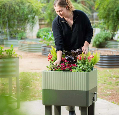 Easier Gardening with Vego Garden's EZ Planter Series