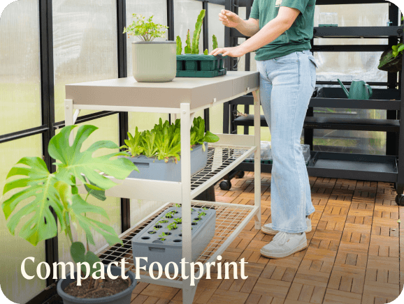 Compact Footprint