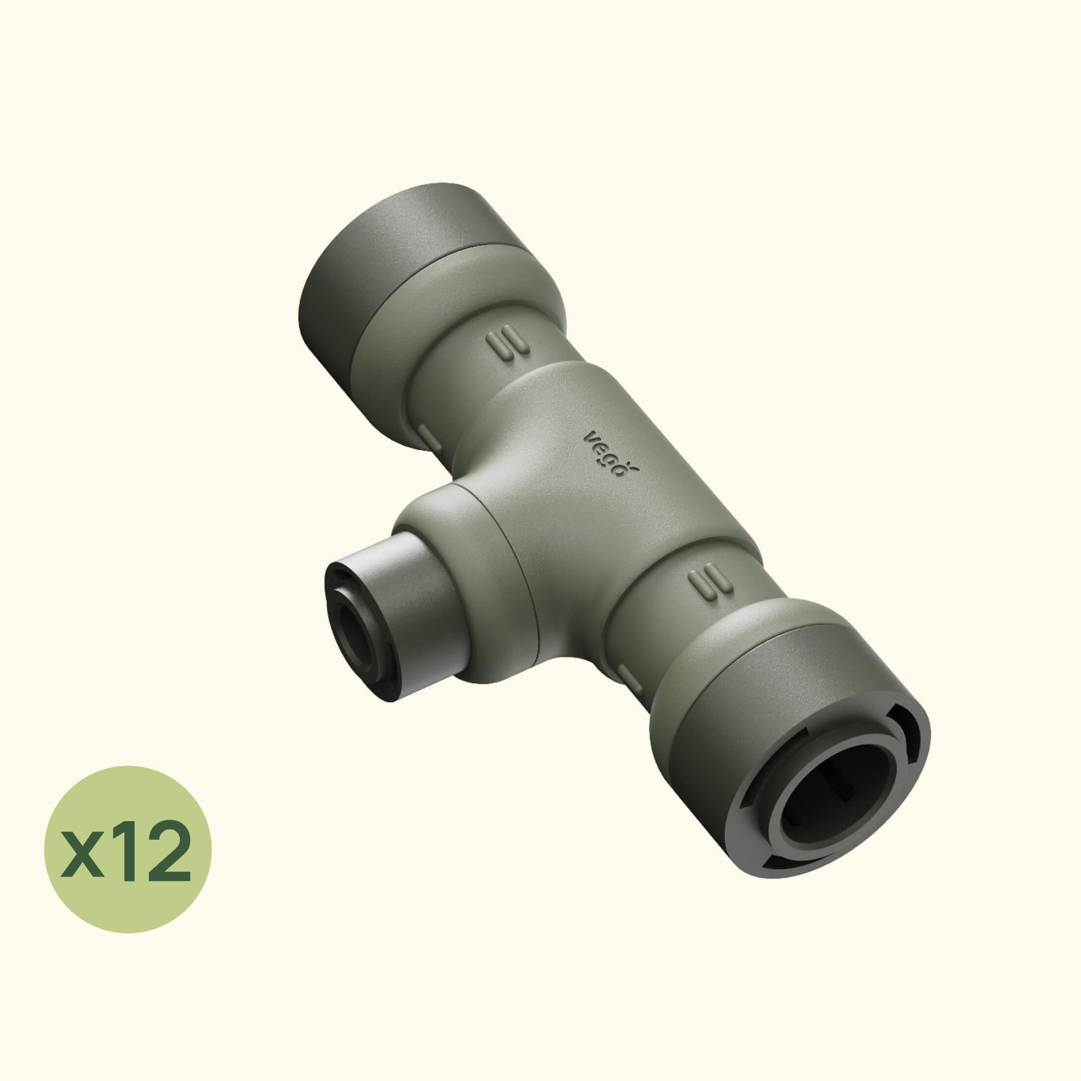 Reducer Tee Connector for Irrigation Kit | Connect Different Hose Siz