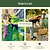 14" Tall 4 In 1 Small Modular Metal Raised Garden Bed Kit