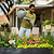 32" Tall Modern 83" x 83" L Shape Metal Raised Garden Bed 
