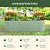 26" Tall 10 In 1 Jumbo Modular Metal Raised Garden Bed Kit | Vego Garden