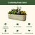 Vegogarden Classic Metal Raised Garden Bed Kit | Vego Garden