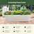 26" Tall 9 In 1 Large Modular Metal Raised Garden Bed Kit | Vego Garden