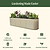 Vegogarden Classic Metal Raised Garden Bed Kit | Vego Garden