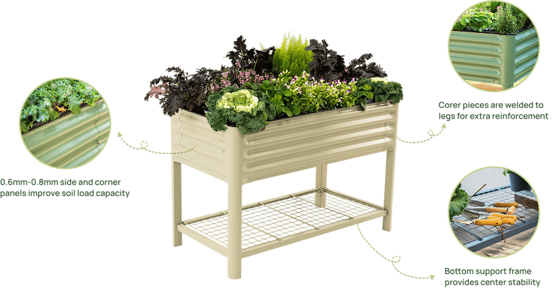Vego garden beds