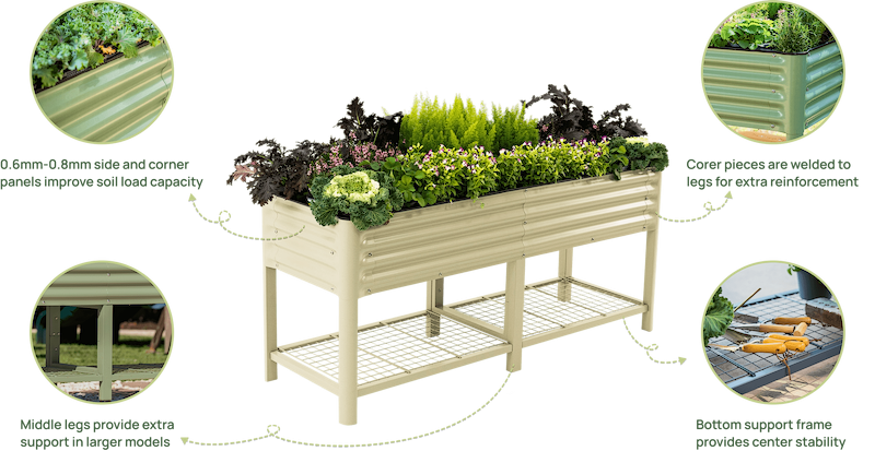 Vego garden beds