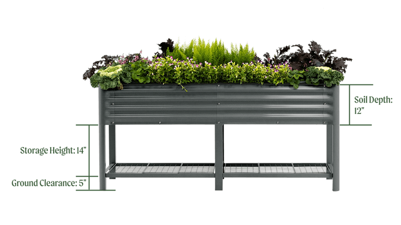Vego garden beds