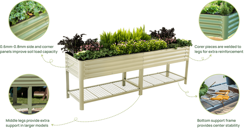 Vego garden beds