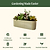Vegogarden Classic Metal Raised Garden Bed Kit | Vego Garden