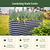 Vego Garden | 32" Extra Tall 6 In 1 Modular Metal Raised Garden Bed Kit | Sky Blue