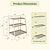 3-Tier Shelf Plant Stand | Vego Garden