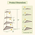 4-Tier Corner Plant Stand | Vego Garden