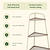 4-Tier Corner Plant Stand | Vego Garden