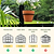 6" Pot Holder  - 3 Pack | Vego Garden