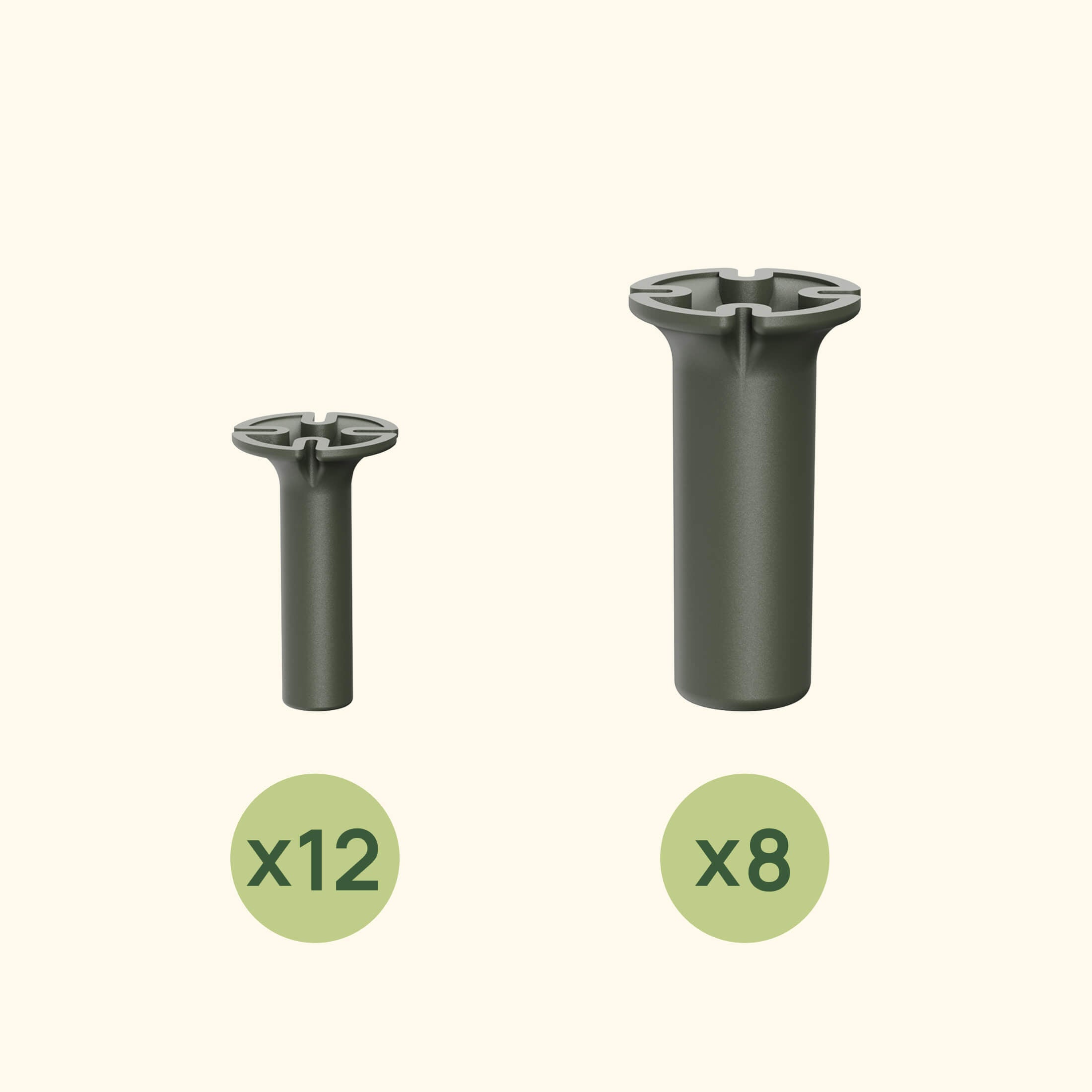Tea Point Plug Tee Plug for Irrigation Kit | End Cap & Connector for T-Joints