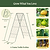 FlexGrow A-Frame Trellis ProMax | Vego Garden