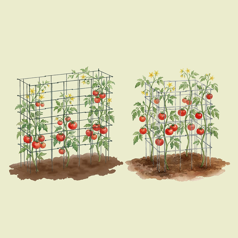 FlexGrow Tomato Cage | Vego Garden