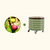 Chicago Hardy Fig Tree with Rolling Planter | Vego Garden