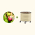 Chicago Hardy Fig Tree with Rolling Planter | Vego Garden