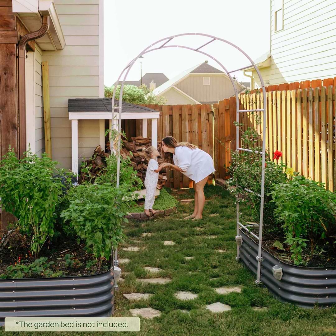 arch trellis for planter boxes Garden Arch Trellis: Elegant Garden Enhancement–Vego Garden