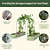 Vego Garden | Modular | Arched Trellis