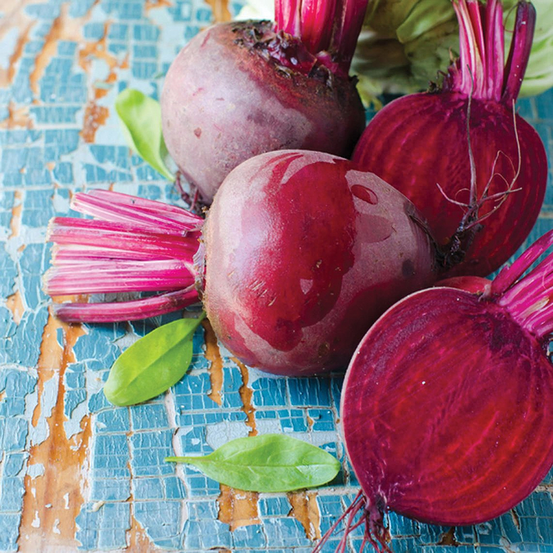 Ruby Queen Beet Seeds
