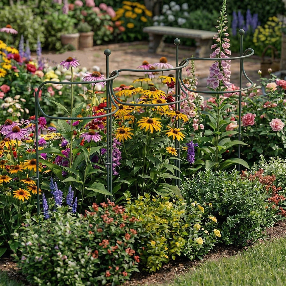 Plant Supports, Trellises & Tomato Cages | Vego Garden