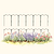 Border Plant Support Wavy - 6 Pack