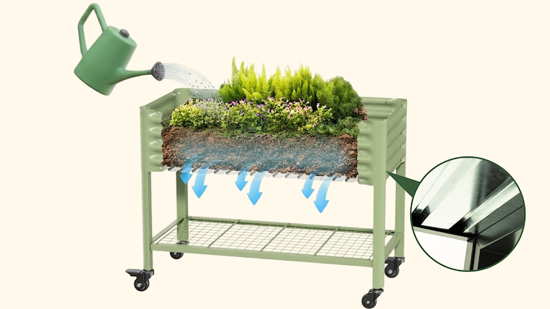 Vego garden beds