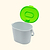 Kitchen Compost Caddy | Vego Garden