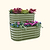 Vego Garden Cascading metal raised garden bed kit standard size olive green color