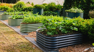 Classic Garden Beds