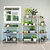 4-Tier Corner Plant Stand