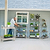4-Tier Corner Plant Stand