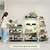 4-Tier Corner Plant Stand