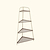 4-Tier Corner Plant Stand