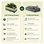 EZCube Self-Watering Planter 21" x 48" Elevated