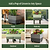 EZCube Self-Watering Planter 21" x 48" Elevated