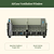 EZCube Self-Watering Planter 21" x 48" Elevated