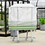 Greenhouse Frost Cover & Trellis System for Self-Watering Elevated Rolling Bed
