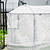 Greenhouse Frost Cover & Trellis System for Self-Watering Elevated Rolling Bed